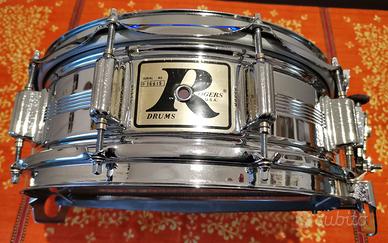 Rullante Rogers Dynasonic Big R 14 x 5 del 1973