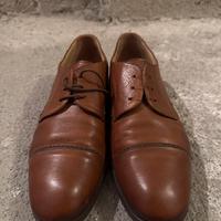 Mocassini rosso fulvo Doucal’s taglia 42