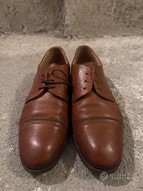 Mocassini rosso fulvo Doucal’s taglia 42