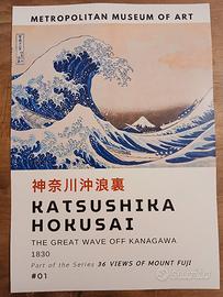 poster stampa Hokusai japan stile 
