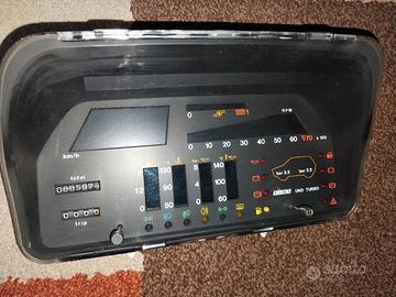 Strumentazione digitale Fiat Uno Turbo 1 serie