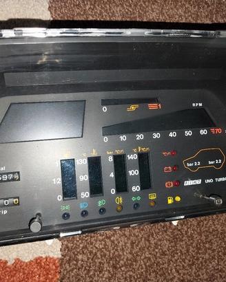 Strumentazione digitale Fiat Uno Turbo 1 serie