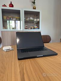 MacBook Pro 16”M1 Max 64GB RAM 1TB SSD