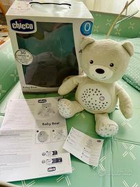 Chicco - pupazzo peluche Baby Bear