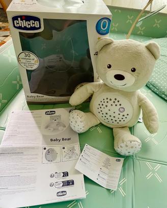 Chicco - pupazzo peluche Baby Bear