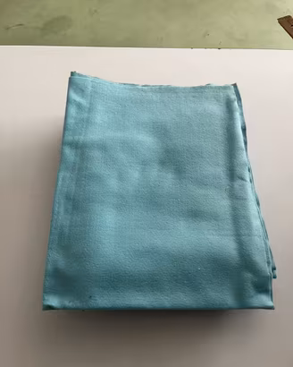 Scampoli pannolenci azzurro