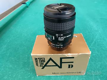 Nikon Micro Nikkor AF-D 60mm/f2.8 