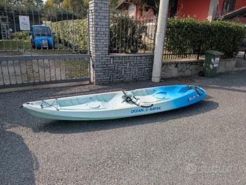kayak rigido sit-on-top Ocean Kayak Malibu Two