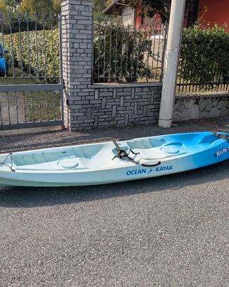 kayak rigido sit-on-top Ocean Kayak Malibu Two