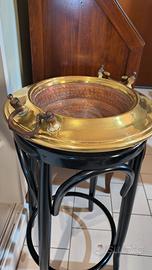 bracere in rame e ottone 