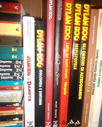 FUMETTI VOLUMI VARI DYLAN DOG