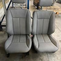 Interno completo in pelle Mercedes W210