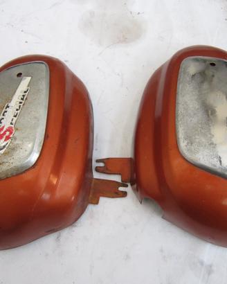 Fiancatine Borsetta attrezzi Benelli Motobi 125 25