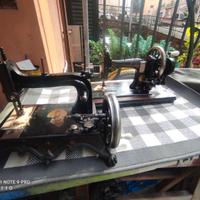 Macchine da cucire manovella