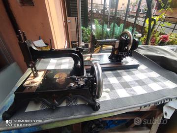 Macchine da cucire manovella