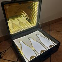 Valigetta ARMAND DE BRIGNAC luminous 3 bottiglie
