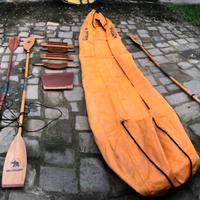 Vintage canoa Metzeler Tramper S