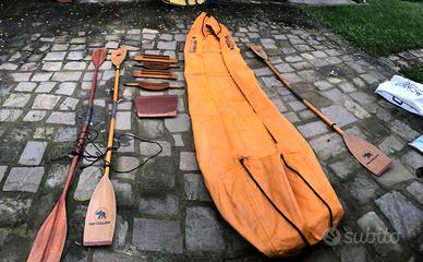 Vintage canoa Metzeler Tramper S