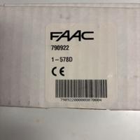 Faac 578D centralina elettronica