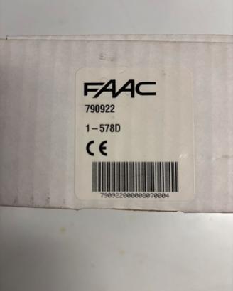 Faac 578D centralina elettronica