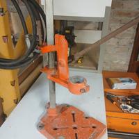 colonna porta trapano