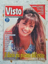 Visto Agosto 1994 Cristina Garavaglia Tinto Brass