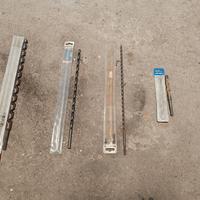 Punte per legno o calcestruzzo