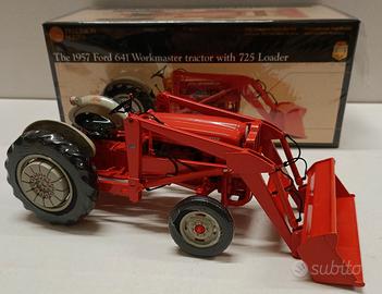 FORD 641 WITH 275 LOADER - scala 1/16 ERTL PRECISI