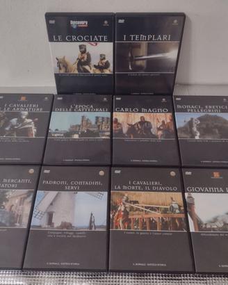 Lotto A - DVD di “Storia Medievale”