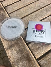 Filtri fotocamera lotto 2 pezzi