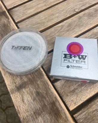 Filtri fotocamera lotto 2 pezzi