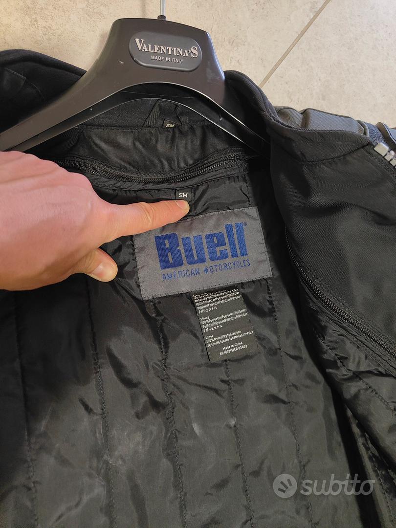 Motorcycle Giacca Buell Giacca E Pantalone Buell Originali