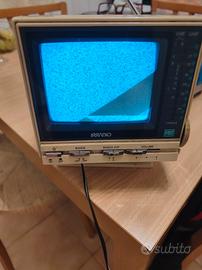 mini TV vintage 