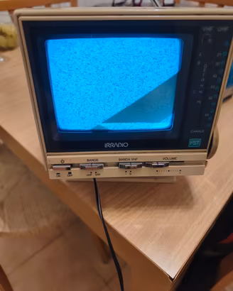 mini TV vintage 
