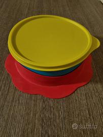 [Usato] Piatto bimbi Tupperware