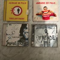 JARABE DE PALO CD's