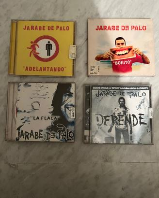 JARABE DE PALO CD's