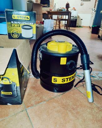 Aspirapolvere per stufa a pellet
