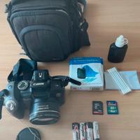 Canon PowerShot SX10 IS con custodia originale