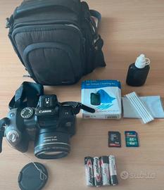Canon PowerShot SX10 IS con custodia originale