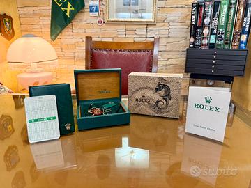 Kit Scatola Rolex Submariner 5513 d’Epoca Raro 👇🏻