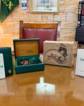 Kit Scatola Rolex Submariner 5513 d’Epoca Rara👇🏻
