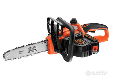 Elettrosega batteria Black & Decker GKC1825L20-QW