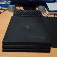 Playstation 4 PS4 PRO 1TB con Cavi HDMI e AC