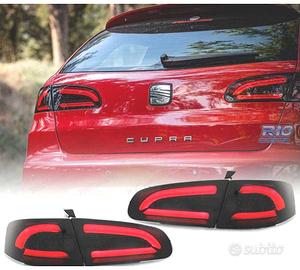 FANALI SEAT IBIZA 6L 02-08 CARDNA LIGHTBAR FONDO N