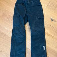 Pantaloni sci velluto colmar
