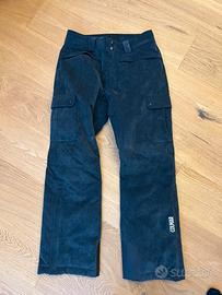 Pantaloni sci velluto colmar