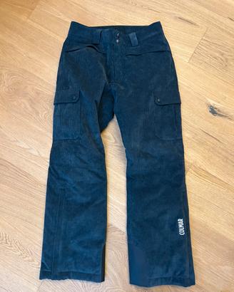 Pantaloni sci velluto colmar