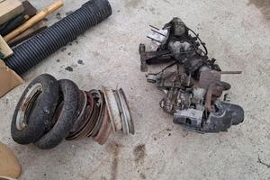 MOTORE COMPLETO 102 CC E 130 CC APE PIAGGIO