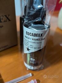 Inchiostro stampante nero